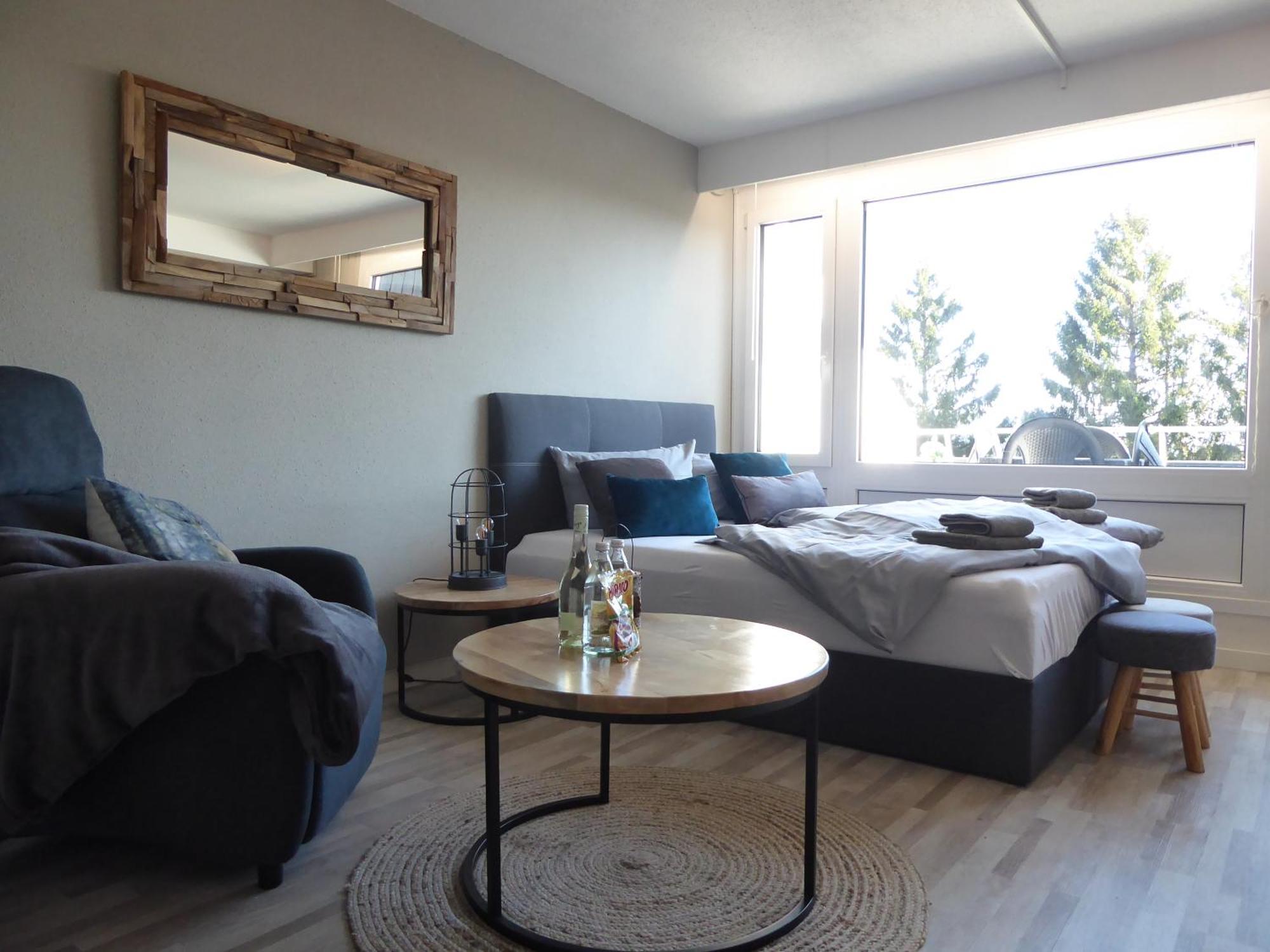 Mountain Pool-sauna-terrasse-hund-4pers-bikepark Appartement